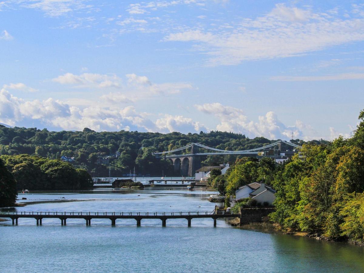 Ynys Faelog Cottage Menai Bridge Exterior photo
