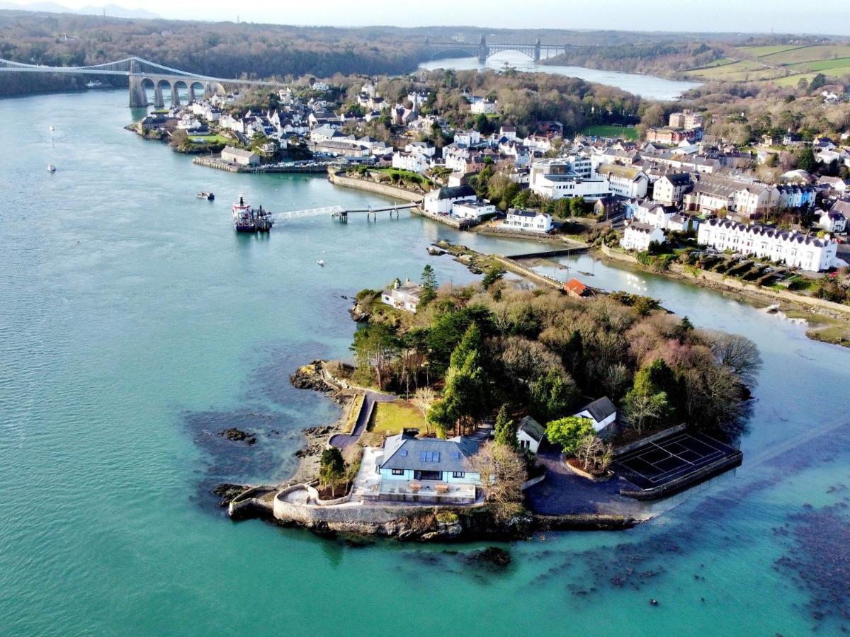 Ynys Faelog Cottage Menai Bridge Exterior photo